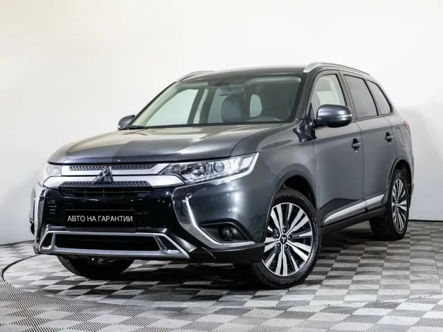 Mitsubishi Outlander III Рестайлинг 3, 2020