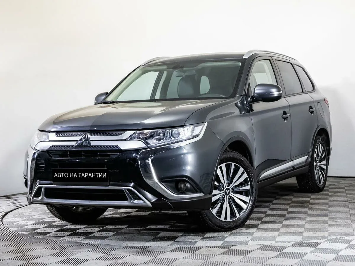 Mitsubishi Outlander III Рестайлинг 3, 2020