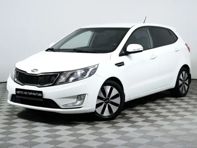 Kia Rio III, 2014