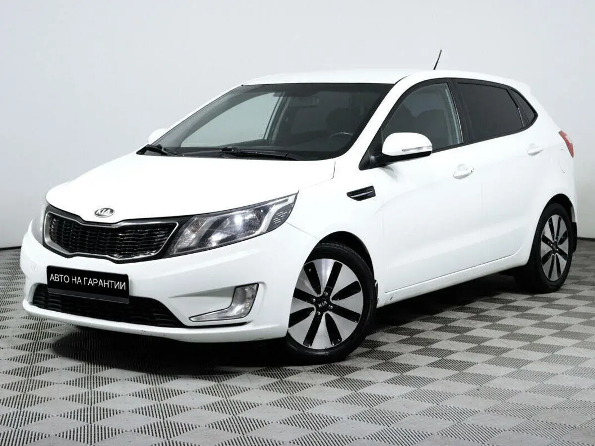 Kia Rio III, 2014
