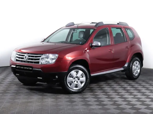 Renault Duster, 2012