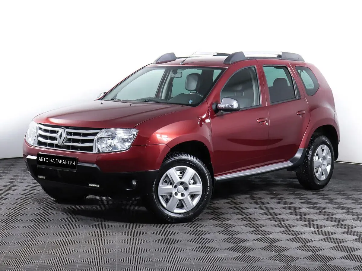 Renault Duster, 2012