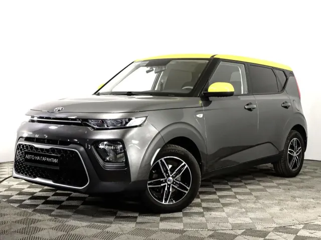 Kia Soul III, 2019