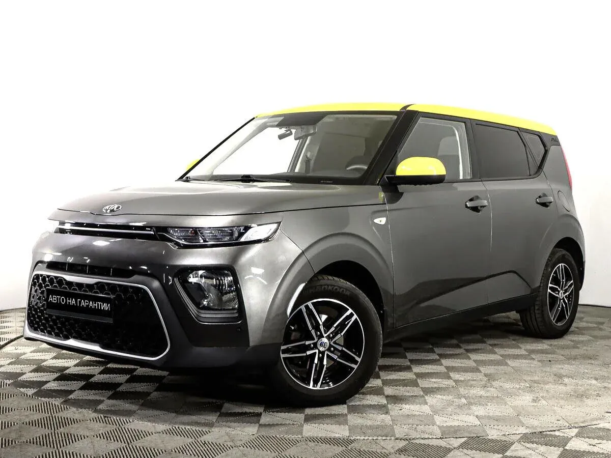 Kia Soul III, 2019