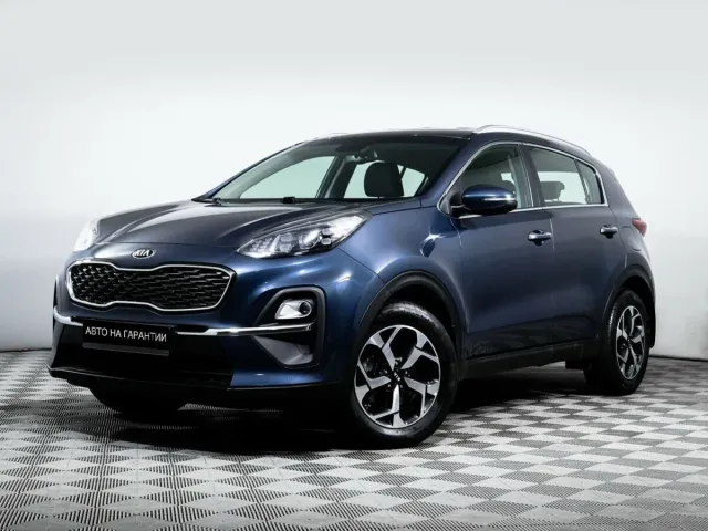 Kia Sportage IV Рестайлинг, 2020