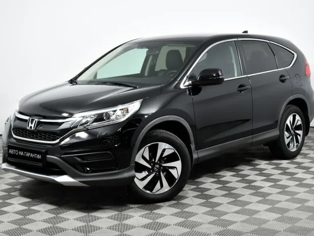 Honda CR-V IV Рестайлинг, 2015