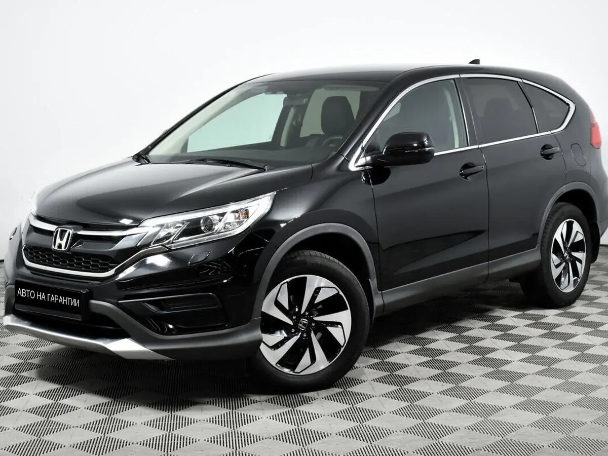 Honda CR-V IV Рестайлинг, 2015
