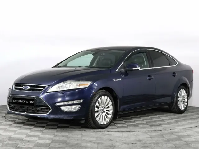 Ford Mondeo IV Рестайлинг, 2013