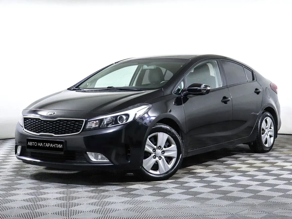 Kia Cerato III Рестайлинг (Classic), 2016