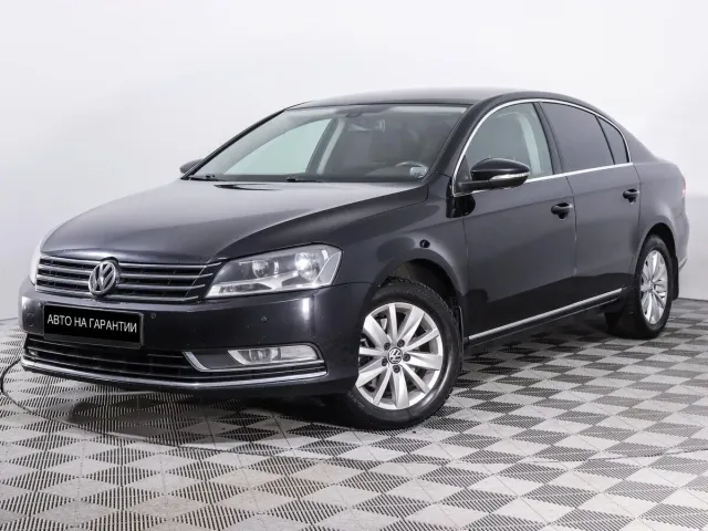 Volkswagen Passat B7, 2011