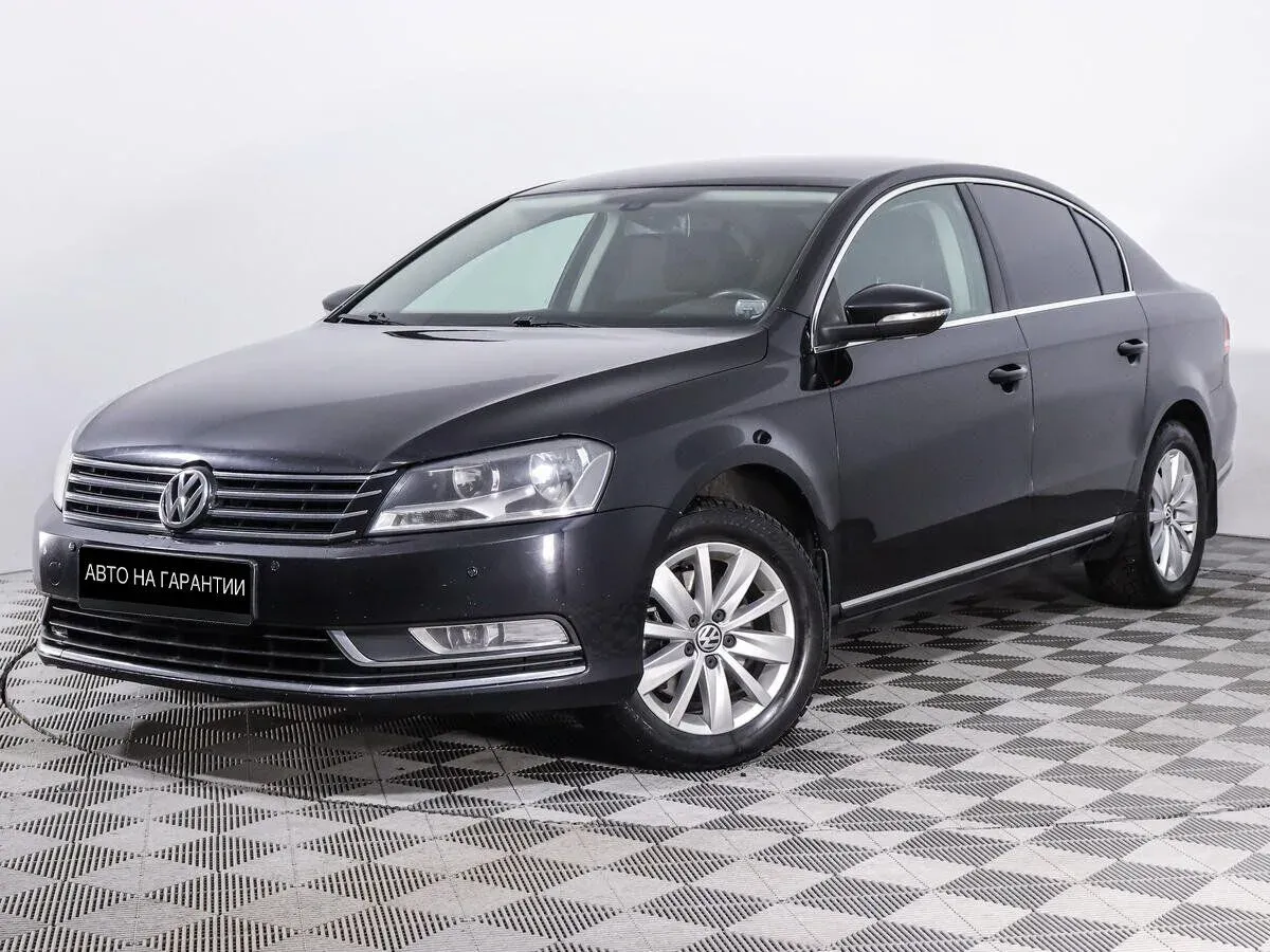 Volkswagen Passat B7, 2011