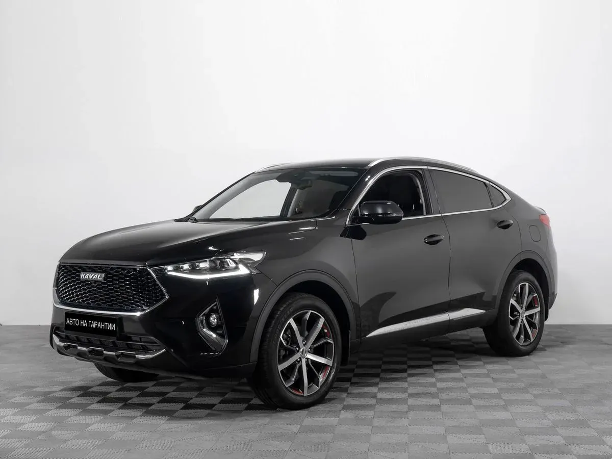 Haval F7x, 2021