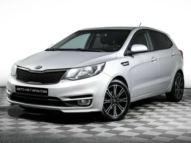 Kia Rio III Рестайлинг, 2016