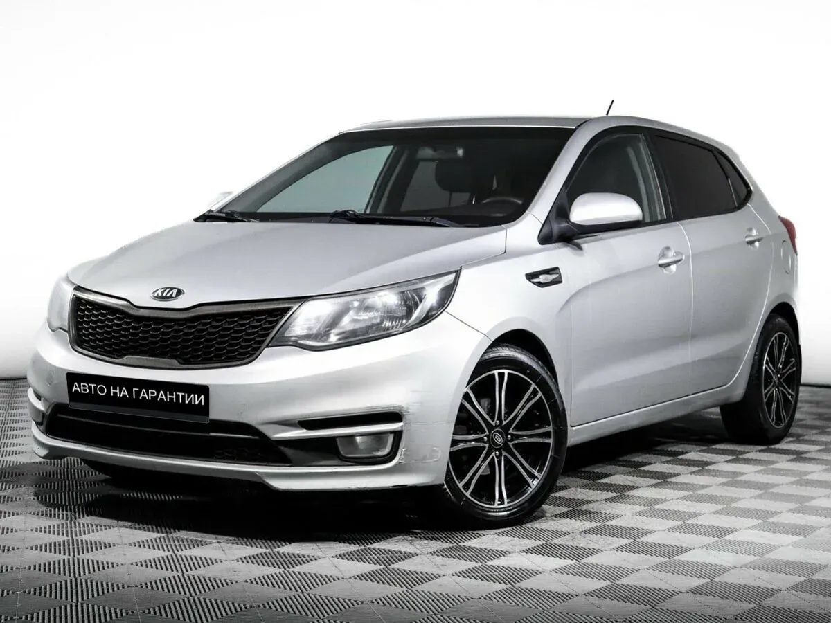 Kia Rio III Рестайлинг, 2016
