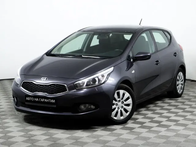 Kia Ceed II, 2015