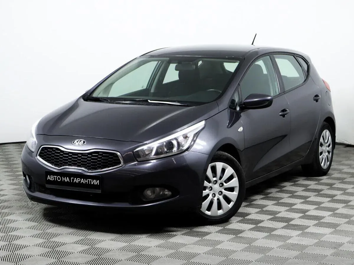 Kia Ceed II, 2015