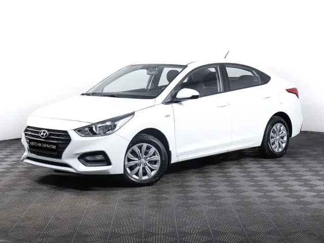 Hyundai Solaris II, 2019