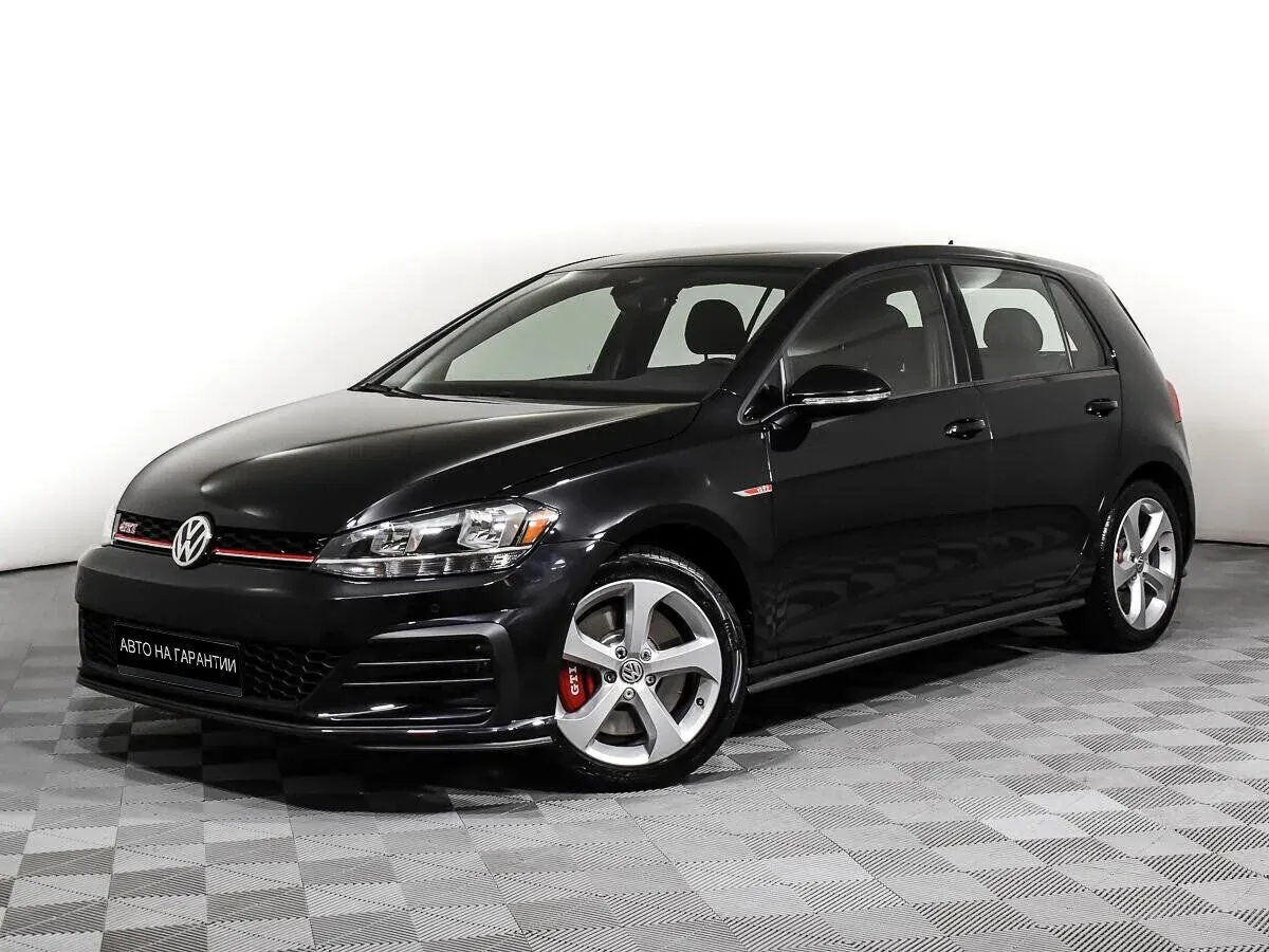 Volkswagen Golf GTI VII Рестайлинг, 2019