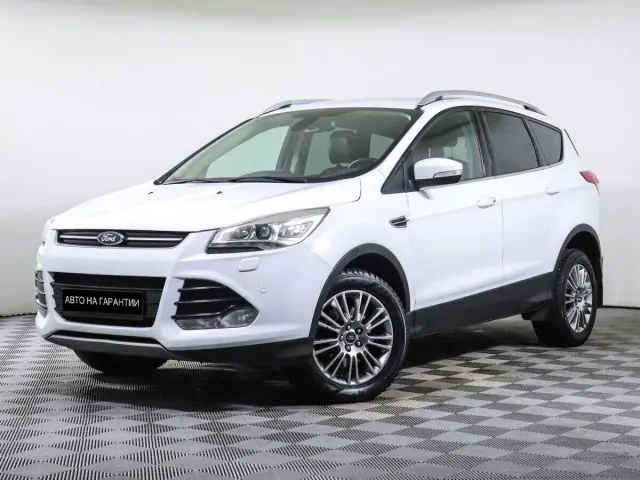 Ford Kuga II, 2013