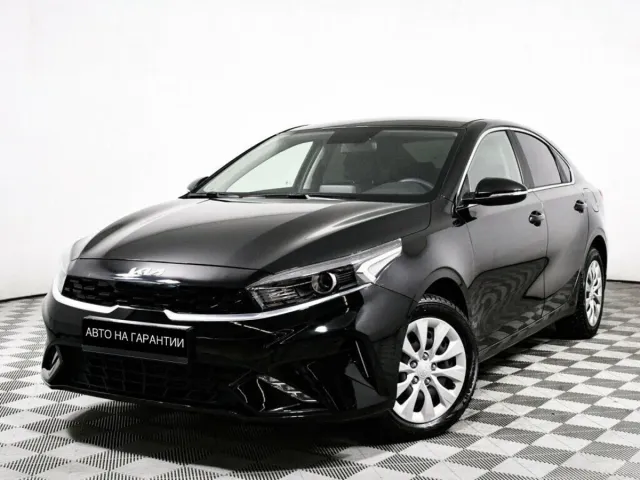 Kia Cerato IV Рестайлинг, 2022