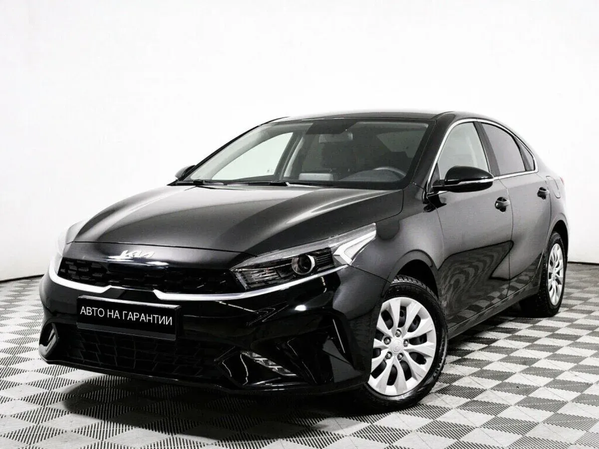 Kia Cerato IV Рестайлинг, 2022