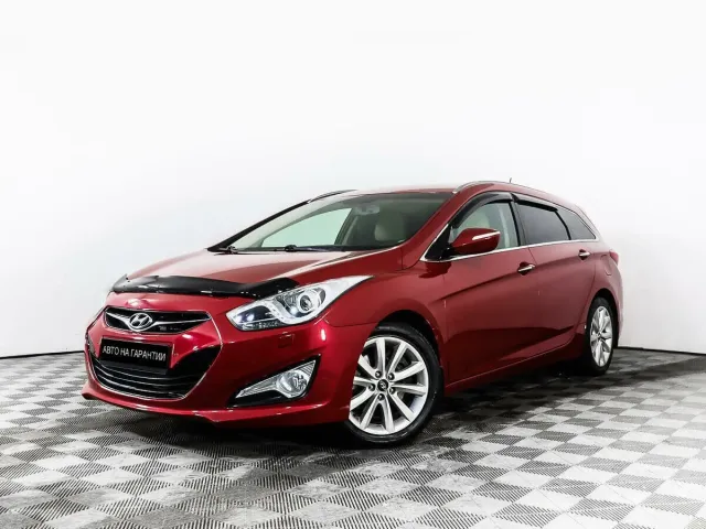 Hyundai i40, 2012