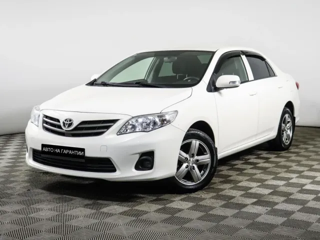 Toyota Corolla X (E140, E150) Рестайлинг, 2012