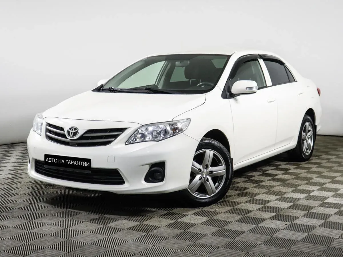 Toyota Corolla X (E140, E150) Рестайлинг, 2012
