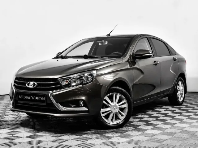 Lada (ВАЗ) Vesta, 2016