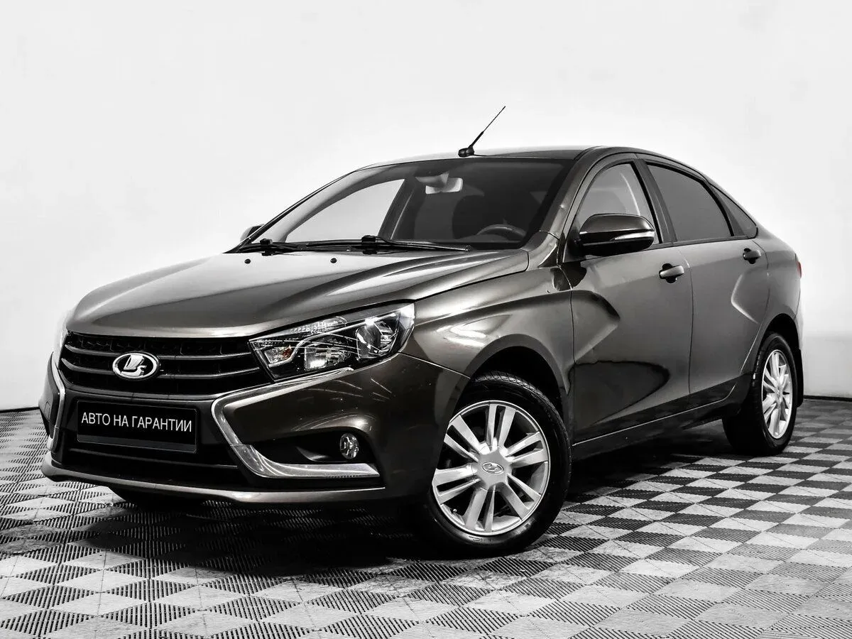 Lada (ВАЗ) Vesta, 2016