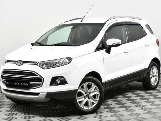 Ford EcoSport II, 2015