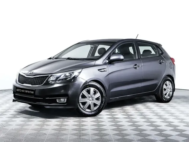 Kia Rio III Рестайлинг, 2017