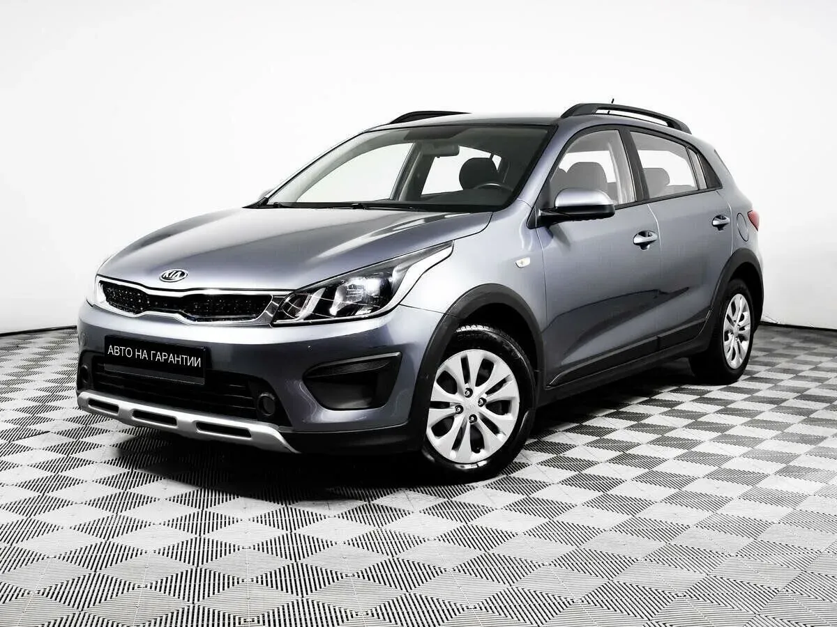 Kia Rio IV, 2018