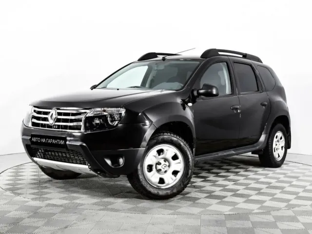 Renault Duster, 2014