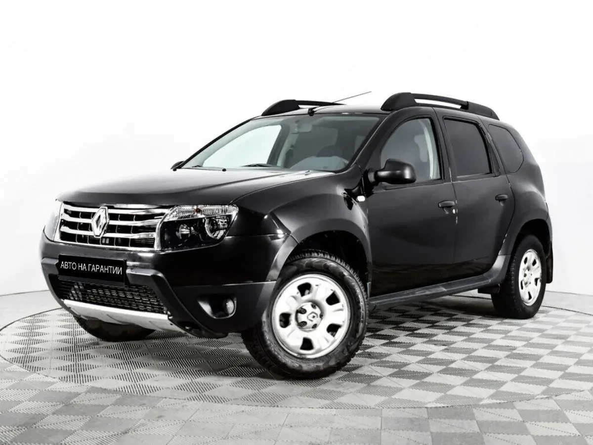 Renault Duster, 2014