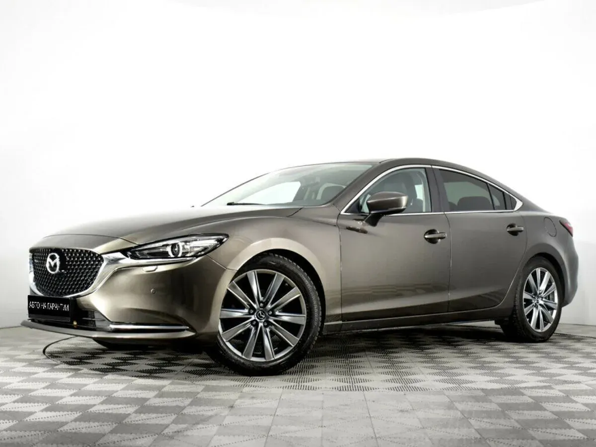 Mazda 6 III (GJ) Рестайлинг 2, 2019