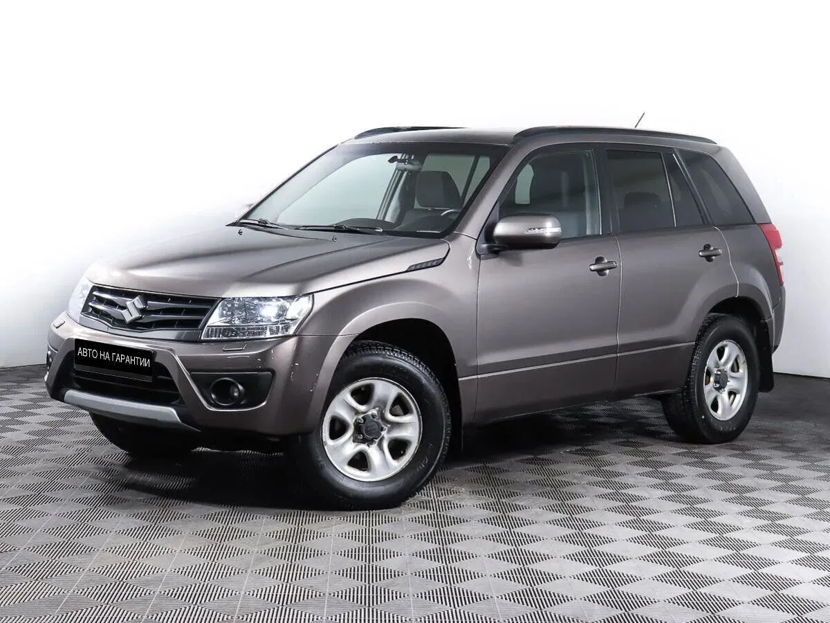 Suzuki Grand Vitara II Рестайлинг 2, 2013