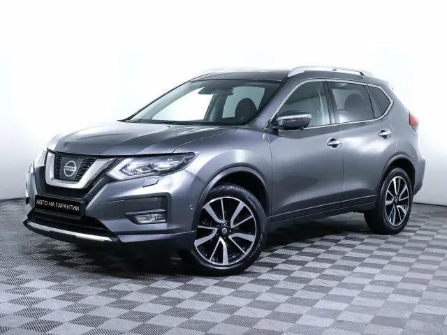 Nissan X-Trail III Рестайлинг, 2021