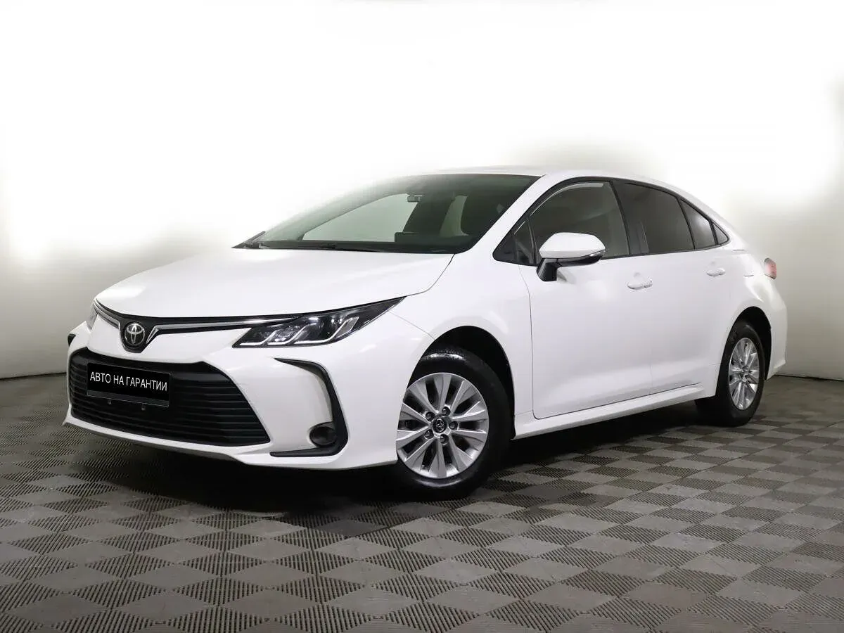 Toyota Corolla XII (E210), 2022