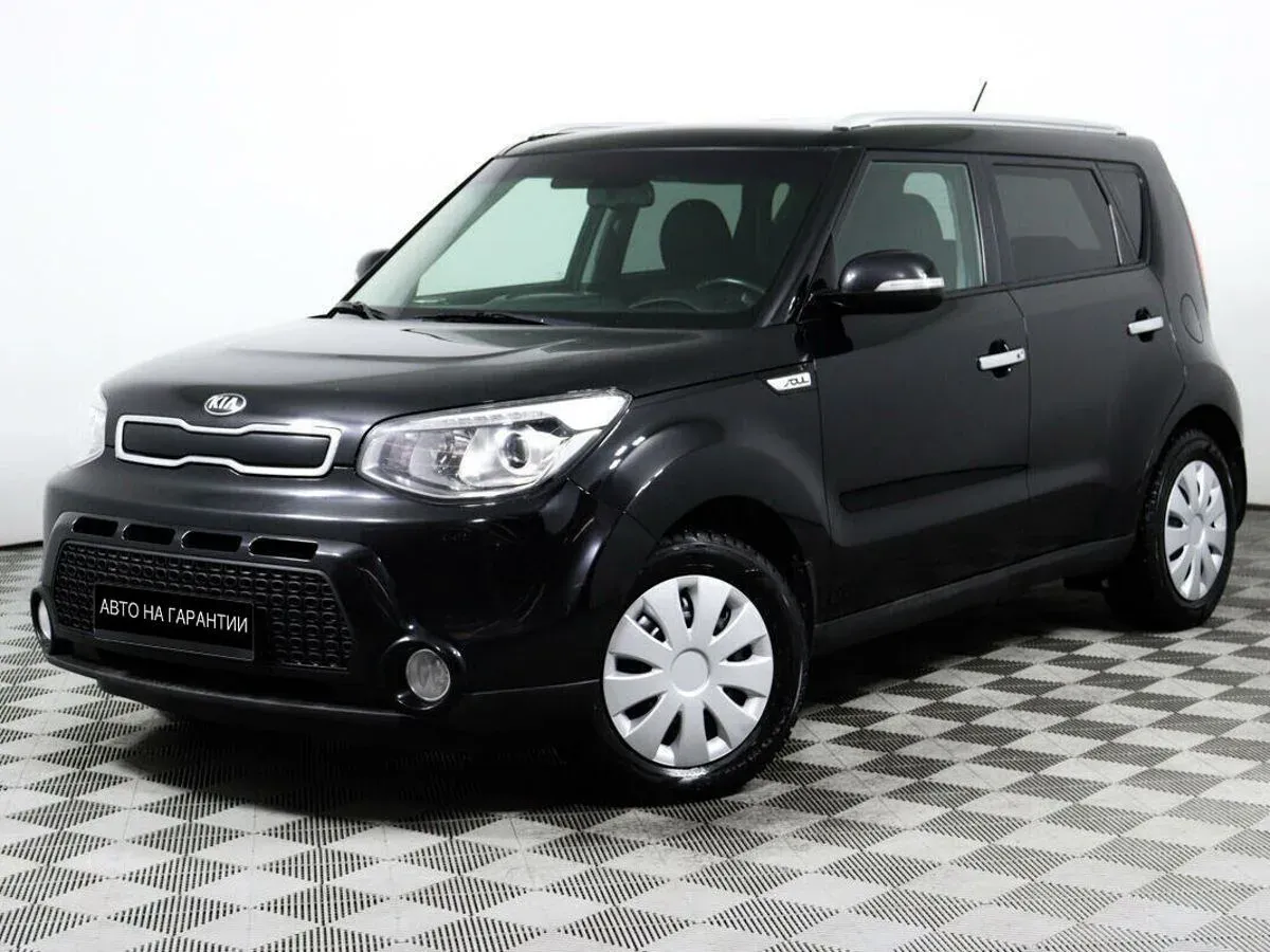 Kia Soul II, 2016