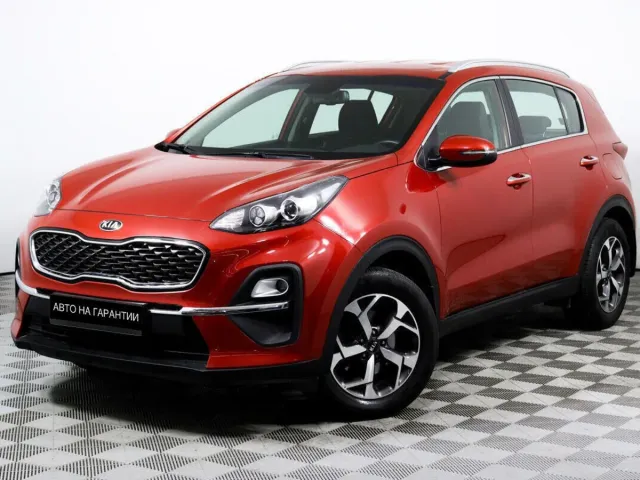Kia Sportage IV Рестайлинг, 2020