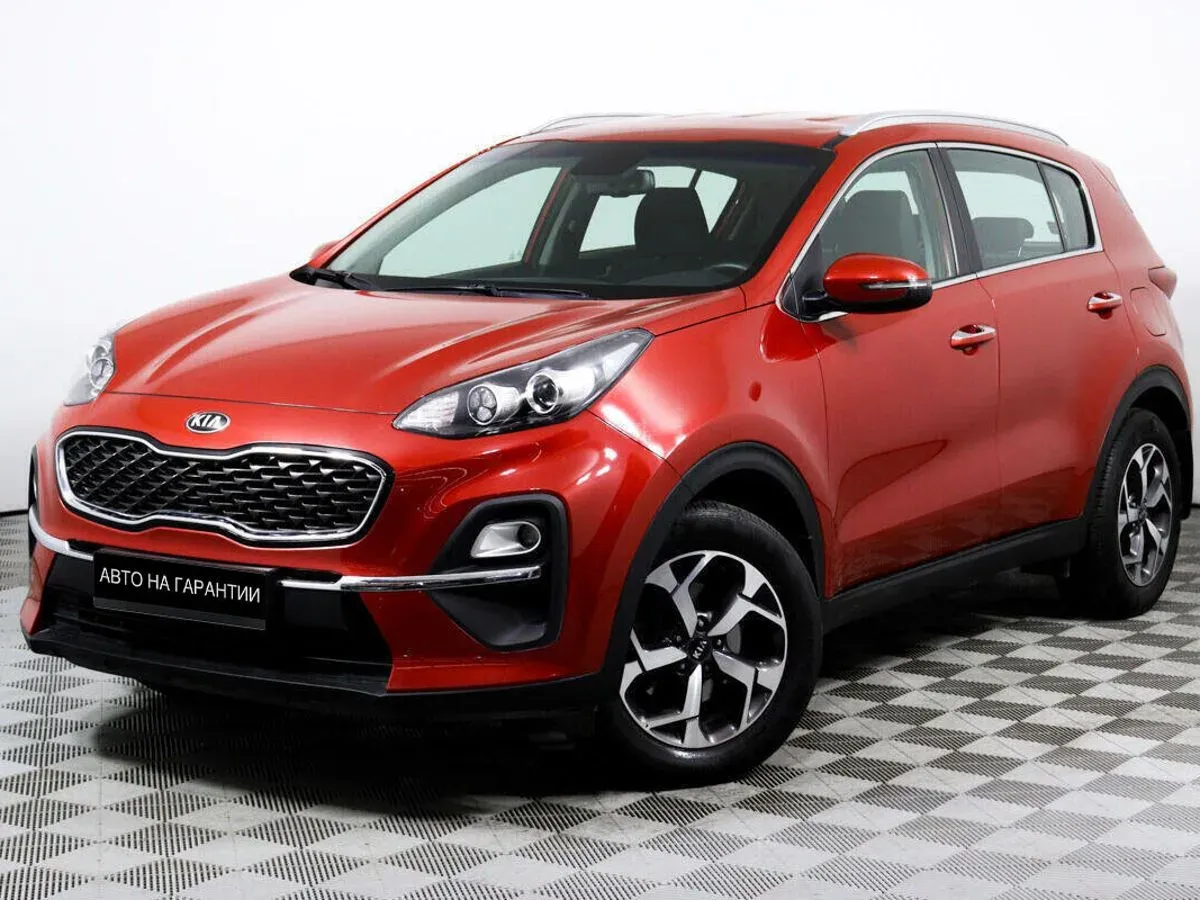 Kia Sportage IV Рестайлинг, 2020