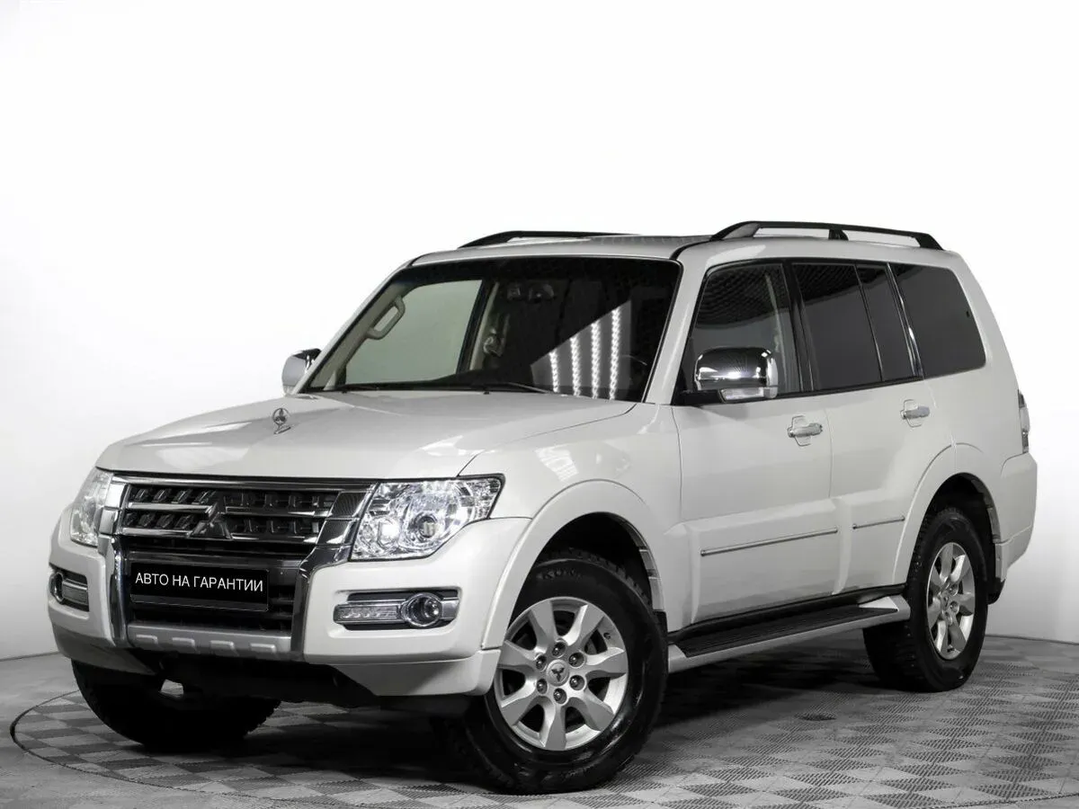 Mitsubishi Pajero IV Рестайлинг 2, 2021