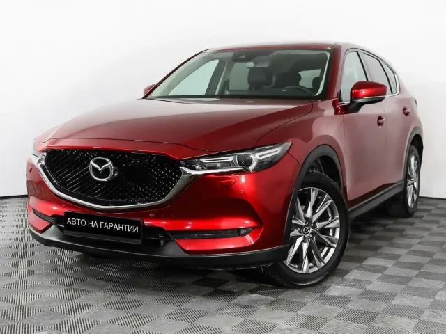 Mazda CX-5 II, 2019