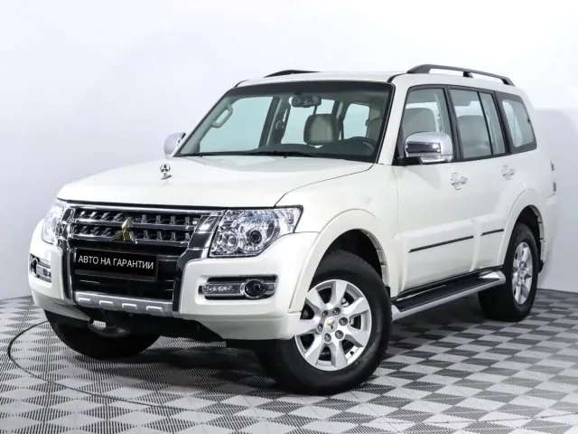 Mitsubishi Pajero IV Рестайлинг 2, 2021