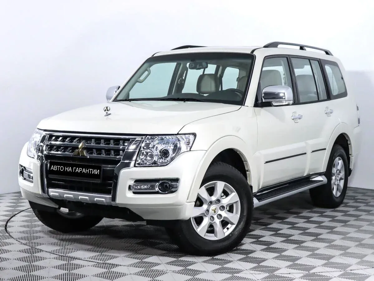Mitsubishi Pajero IV Рестайлинг 2, 2021