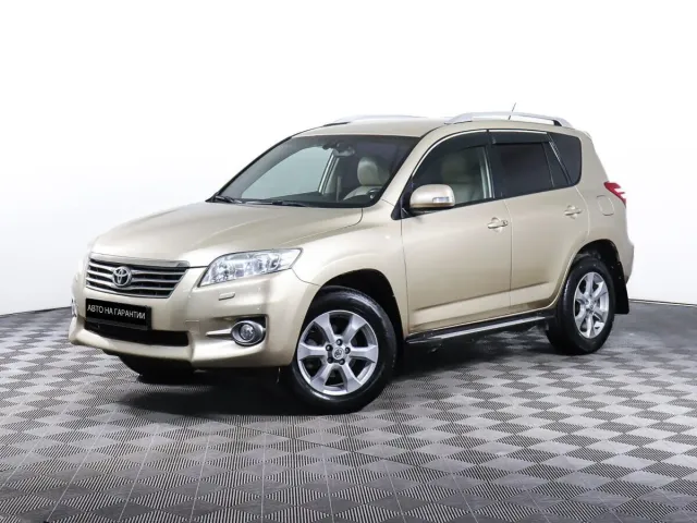 Toyota RAV4 III (XA30) Рестайлинг, 2010