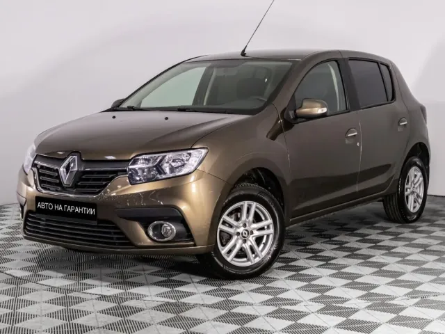 Renault Sandero II Рестайлинг, 2018