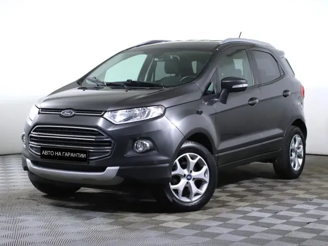 Ford EcoSport II, 2017