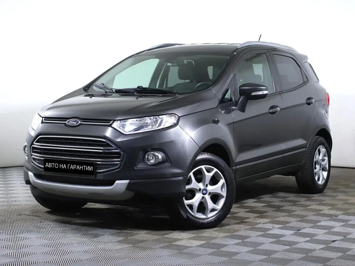 Ford EcoSport II, 2017
